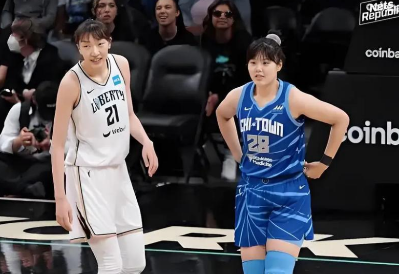 开云分部-中国两人征战新季WNBA：李月汝韩旭进大名单 冉珂嘉被选中未赴美