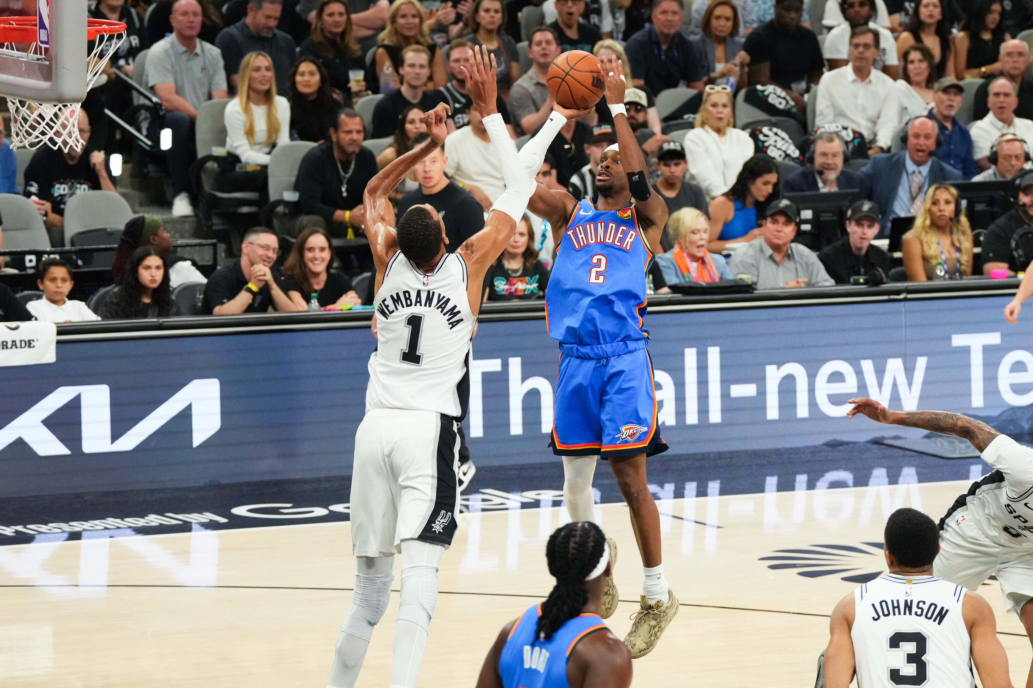 NBA彩经：势均力敌！马刺客场力拼雷霆